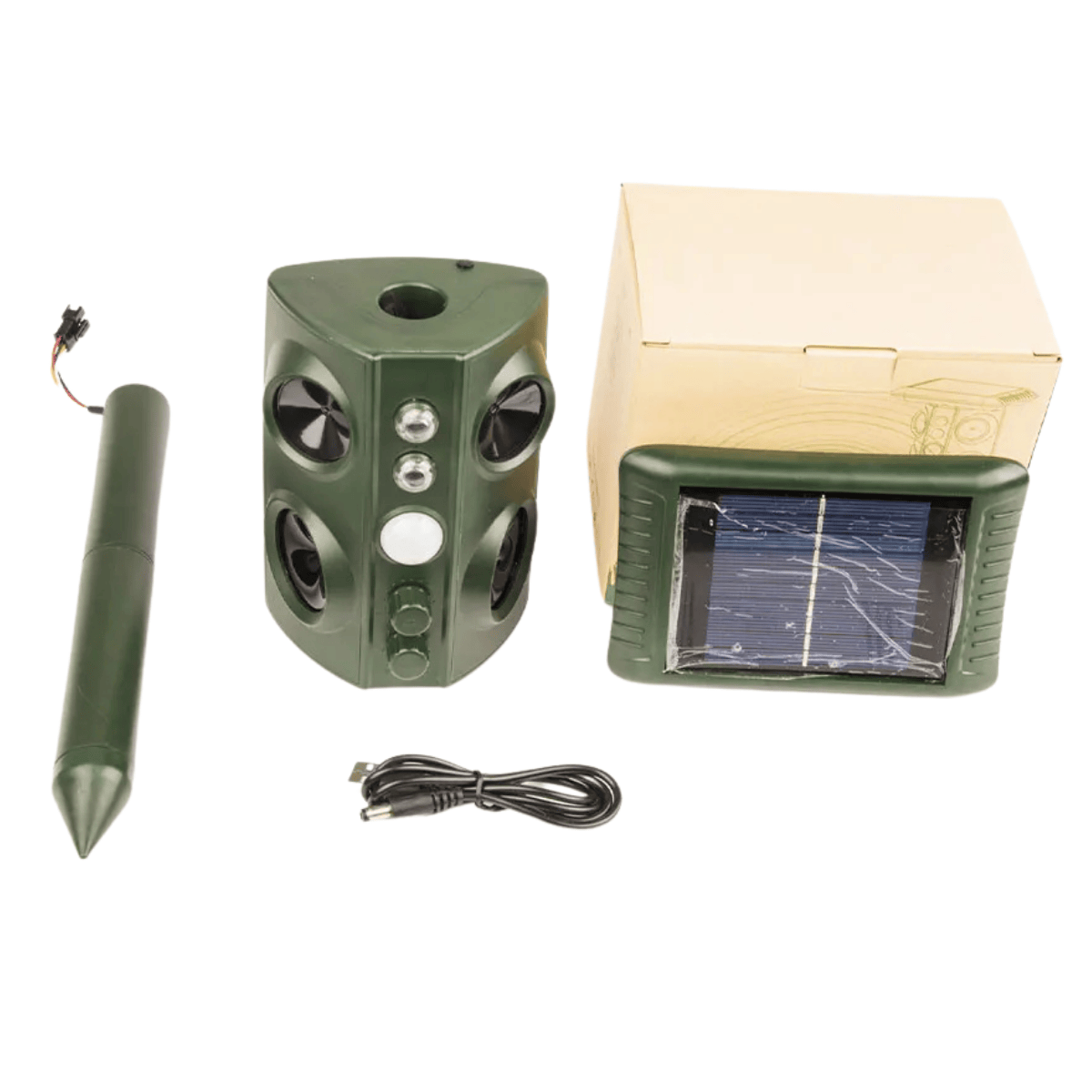 DeerDefender packaging