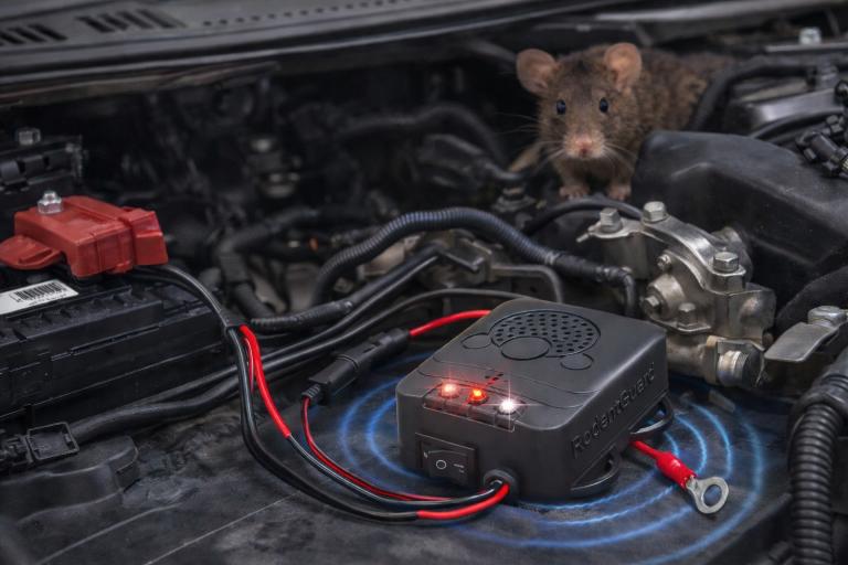 Top 10 des meilleurs répulsifs anti-rongeurs pour voiture