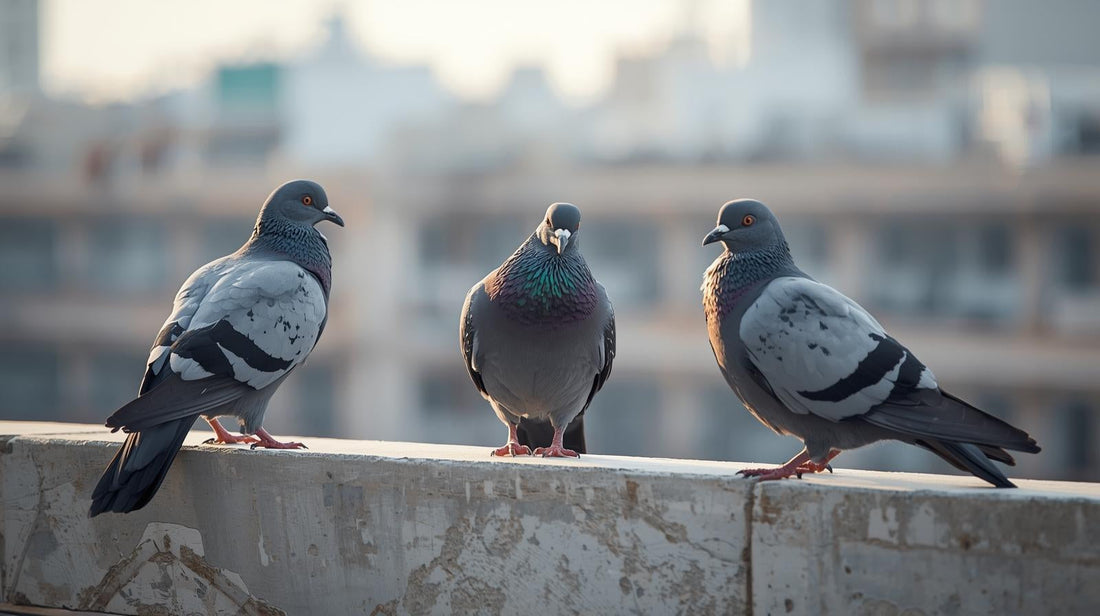 faire fuir les pigeons