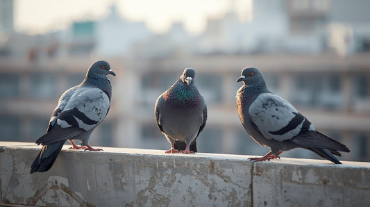faire fuir les pigeons