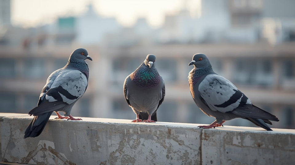 faire fuir les pigeons